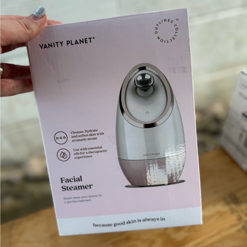 Vanity Planet Facial Steamer